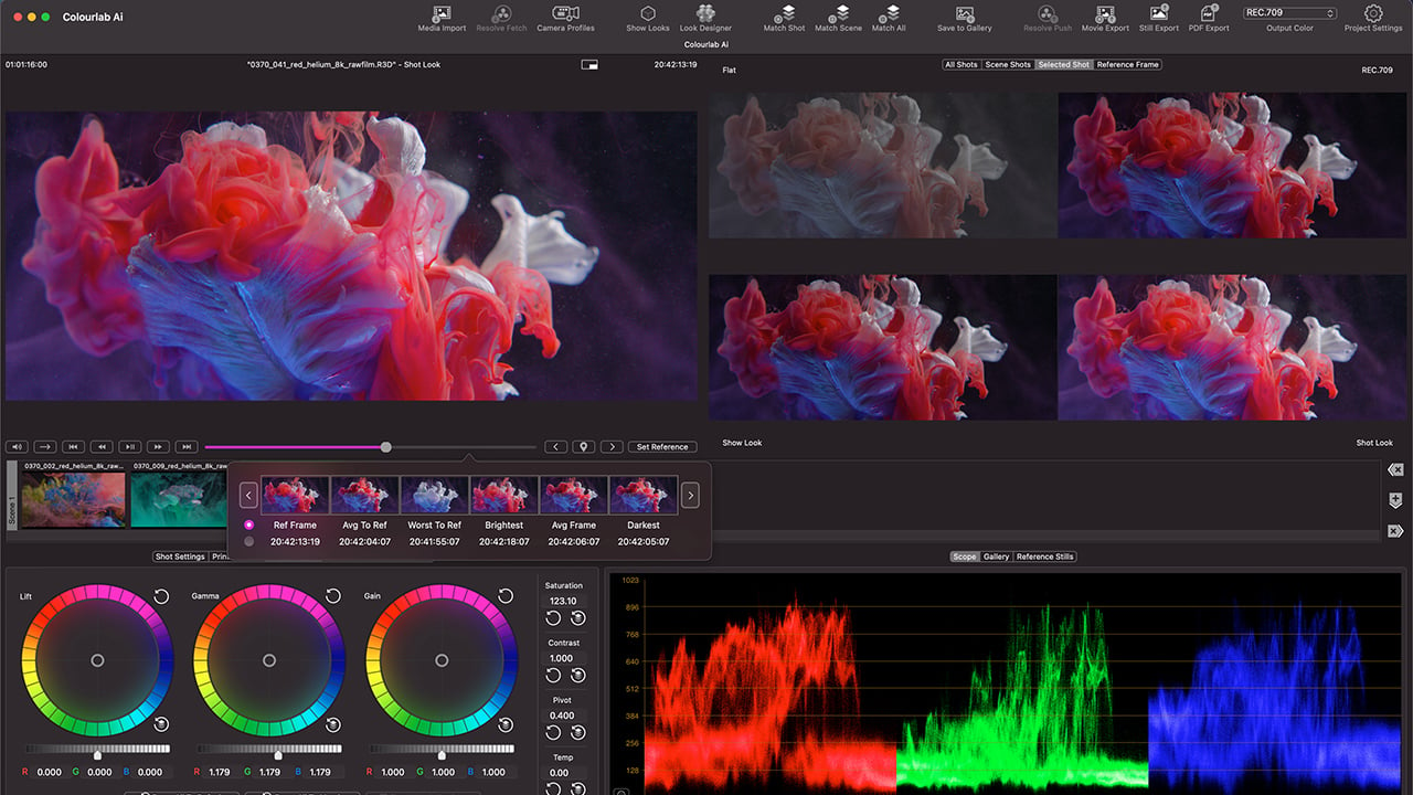 Colourlab Ai 1.2 is about to be released. Image: Colourlab Ai.